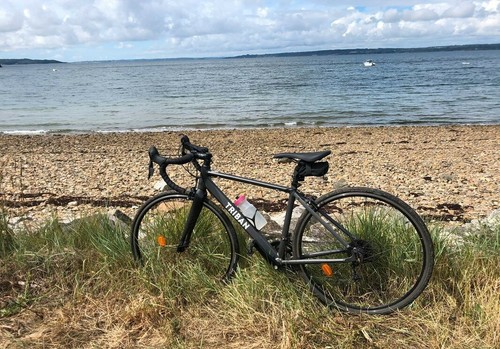 Vélo route triban rc120 - route,
